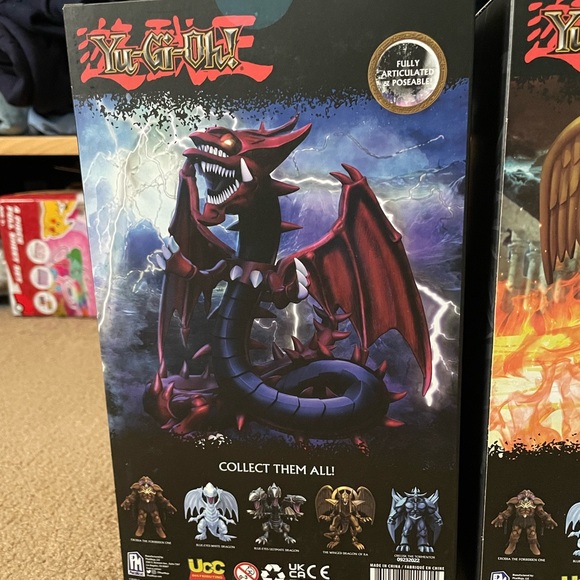 Yu-Gi-Oh! Phatmojo Figures Series #1 (Obelisk/Slifer/Winged Dragon of Ra & Yugi) - Picture 9 of 13